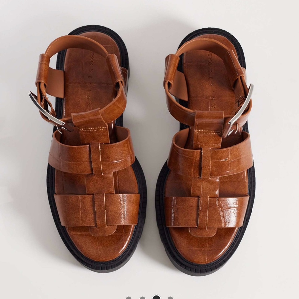 Women’s Brown Leather Sandals